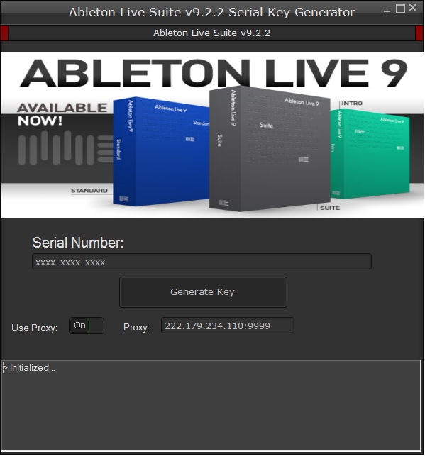 Ableton Live 9 Serial Key Crack