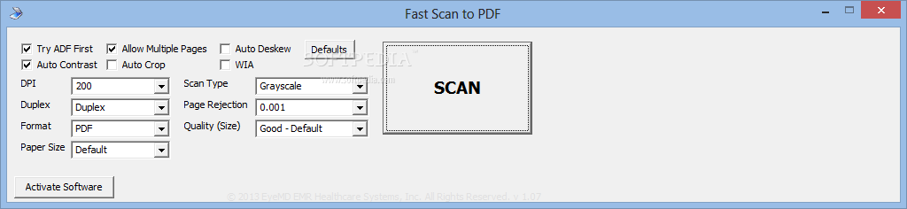 Fast Scan To Pdf Serial Key